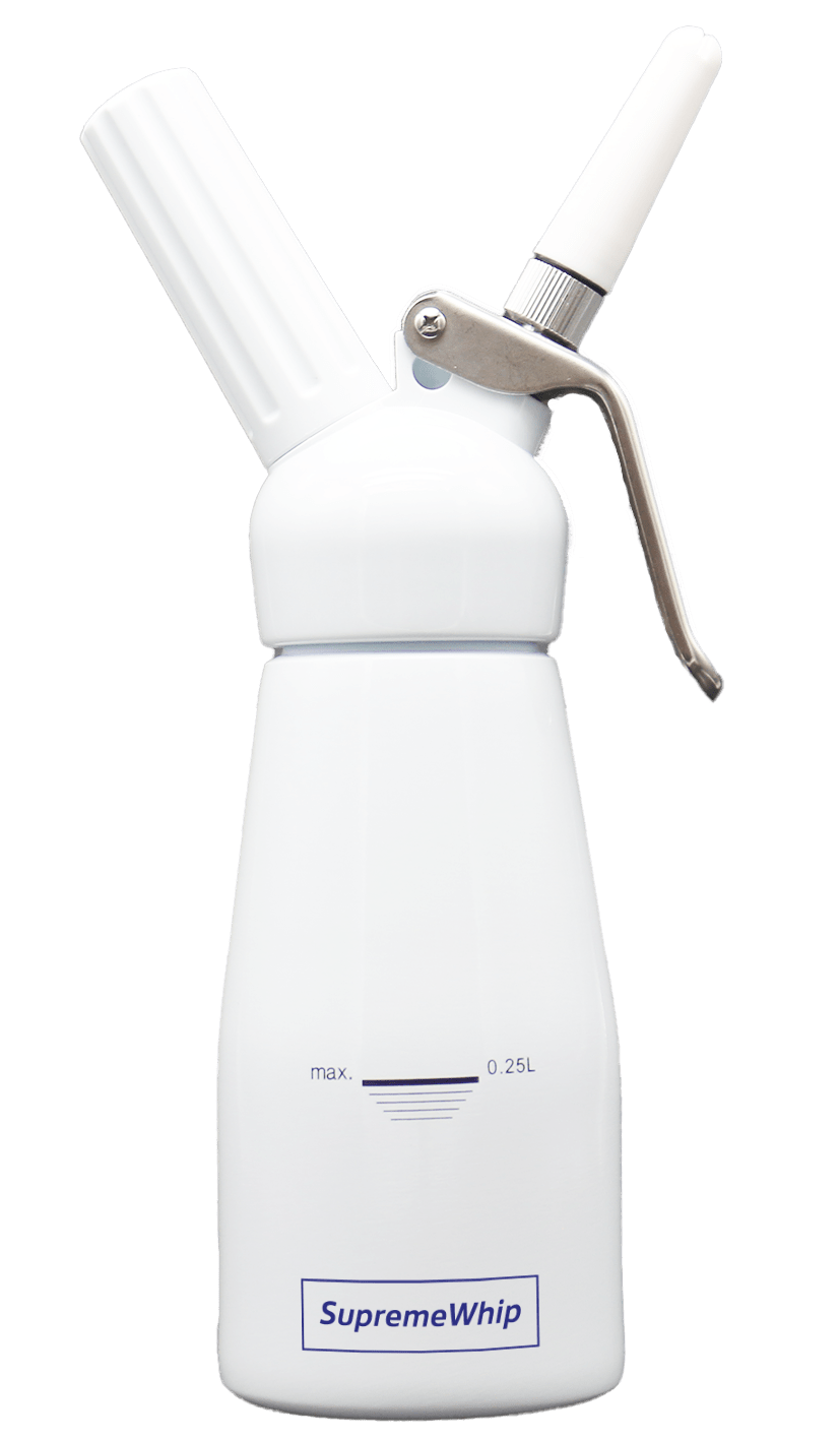 SupremeWhip Cream Dispenser 0.25L – WHITE