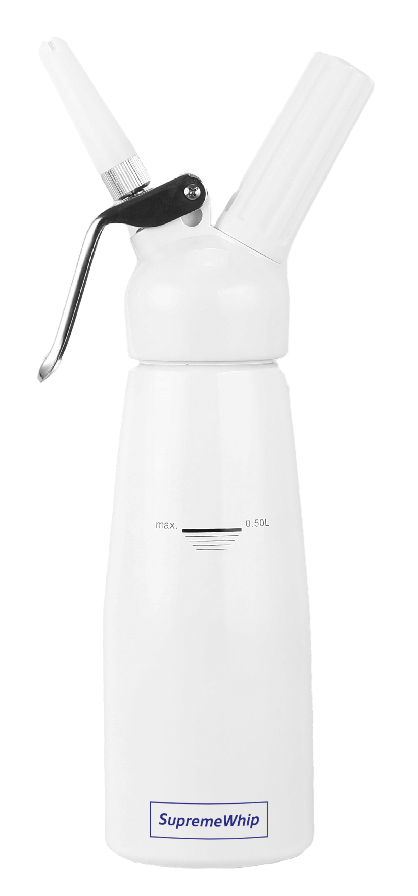 SupremeWhip Cream Dispenser 0.5L – White