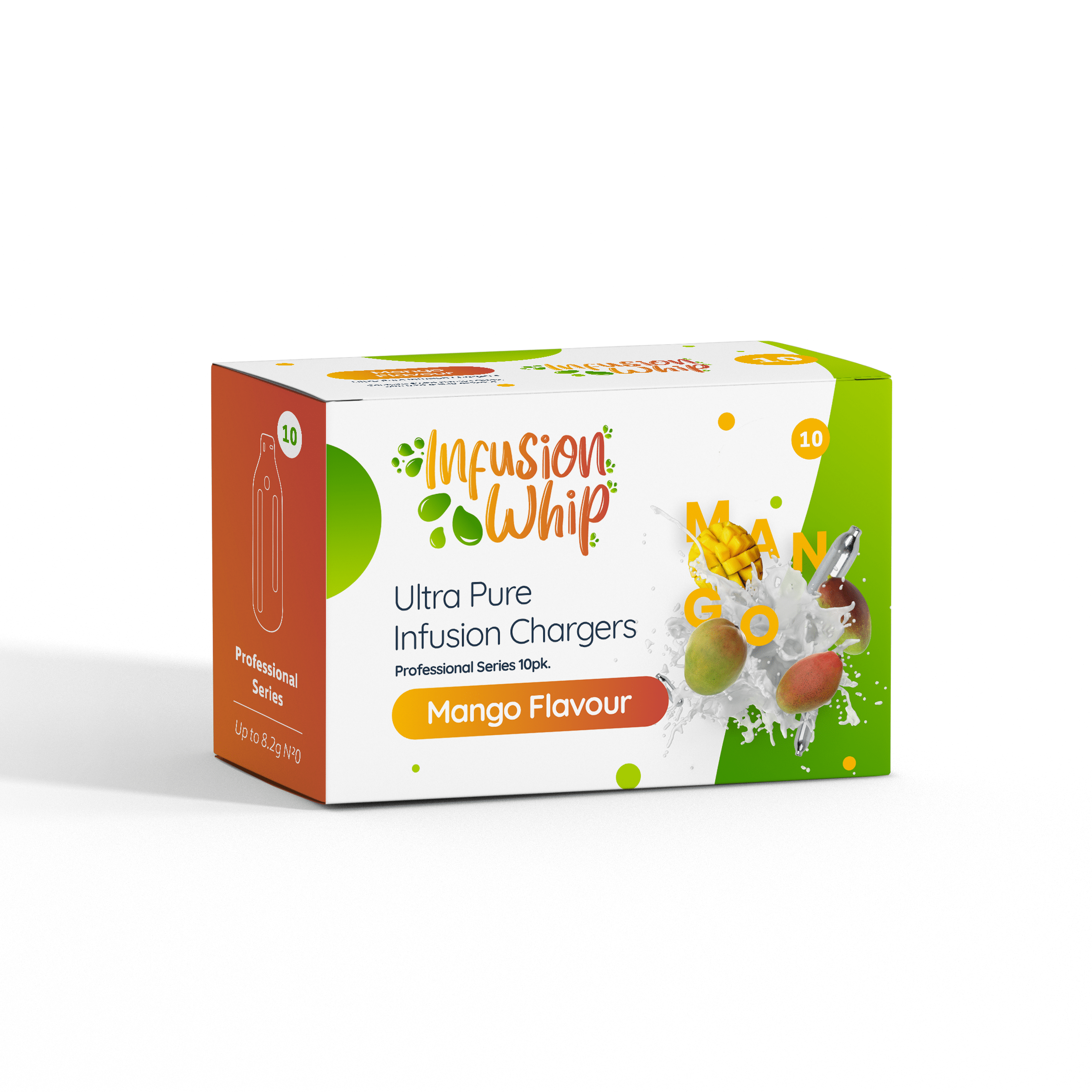 New Infusionwhip Mango Infusion Chargers 8.2g - 10pks