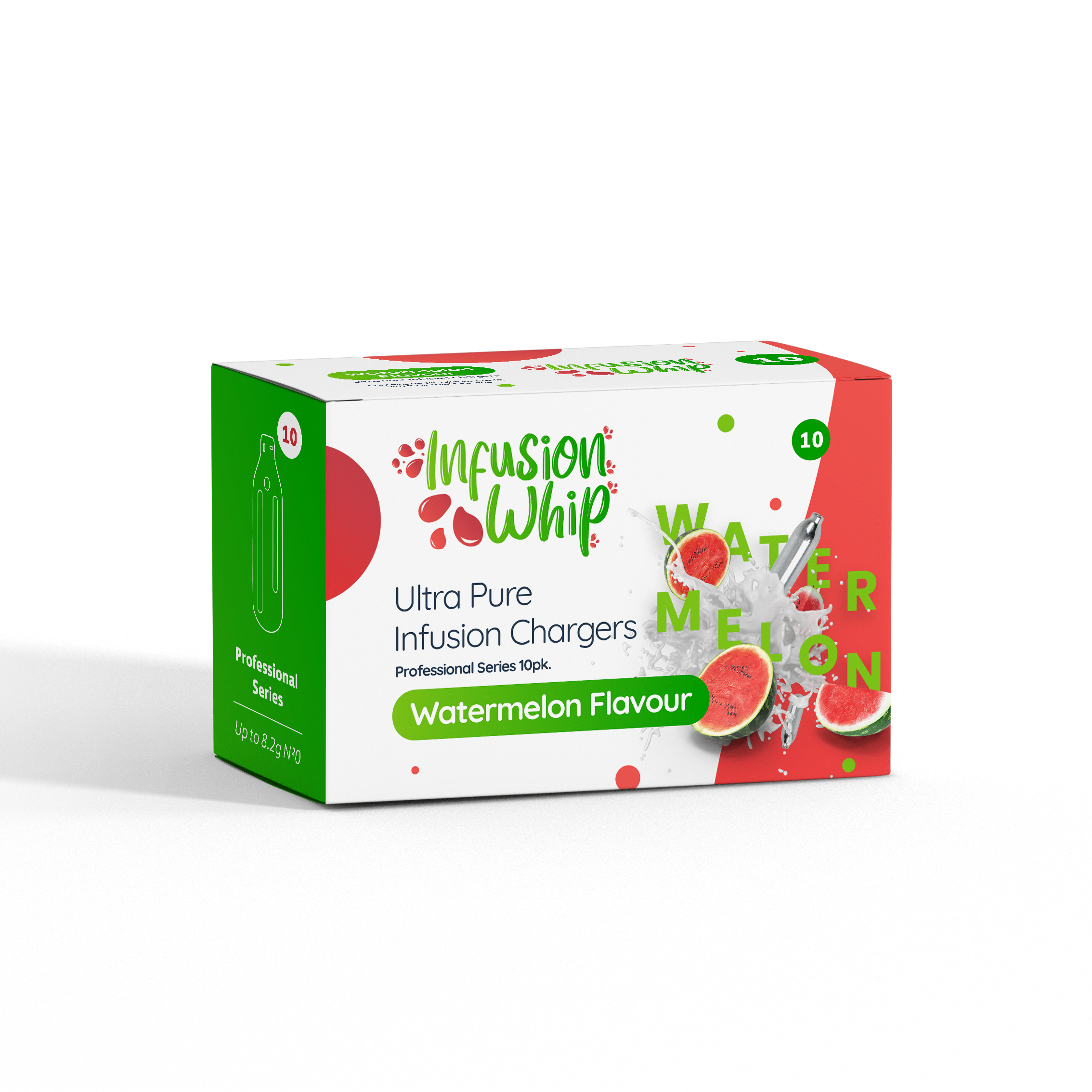 New Infusionwhip Watermelon Infusion Chargers 8.2g - 10pks