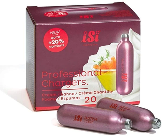 iSi cream chargers 8.4g for whipped cream