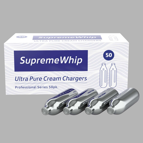 SupremeWhip Ultra Pure 50-pack cream chargers