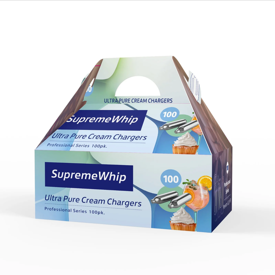 SupremeWhip cream chargers 100 pack for culinary use
