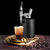 The Village Brew Nitro Coffee 2L dimple balck mini keg