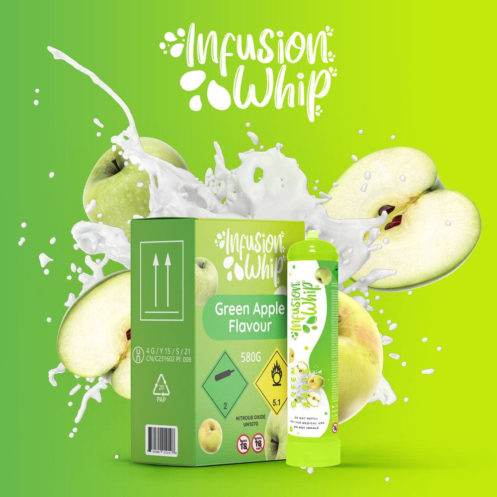 Infusionwhip 580g Apple Flavoured N2O Cannister