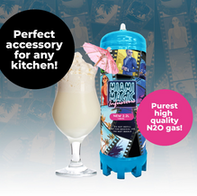 Miami Magic Infusions 700g N2O Cannister – SupremeWhip AU