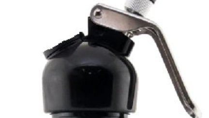 Quickwhip / Supremewhip Plastic Dispenser head - Black