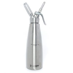 QuickWhip PRO Cream Dispenser 1L – FULL STAINLESS STEEL