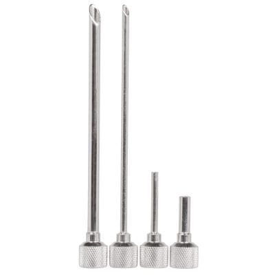 iSi Stainless Steel Injector Tips – Set of 4