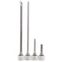 iSi Stainless Steel Injector Tips – Set of 4