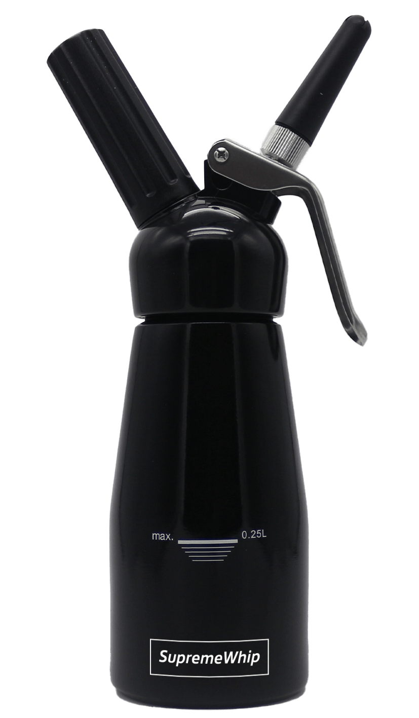 SupremeWhip Cream Dispenser 0.25L – BLACK