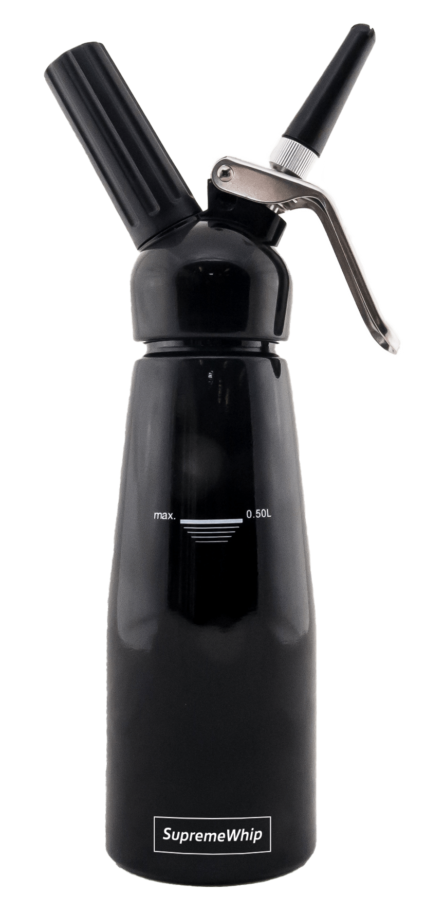 SupremeWhip Cream Dispenser 0.5L – BLACK