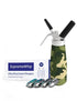 Starter Packs - SupremeWhip Cream Chargers + 0.5L green camo Print Dispenser