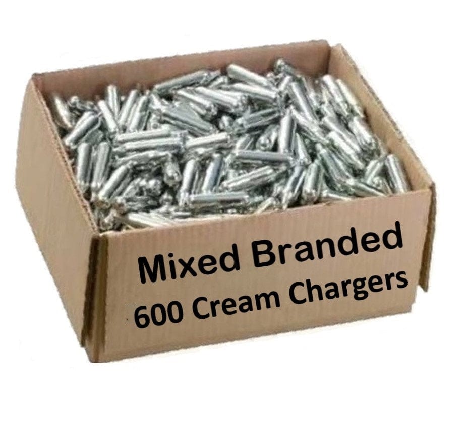 Various Cream Chargers 8 - 8.4g N20 - damaged packaging / Loose overstock