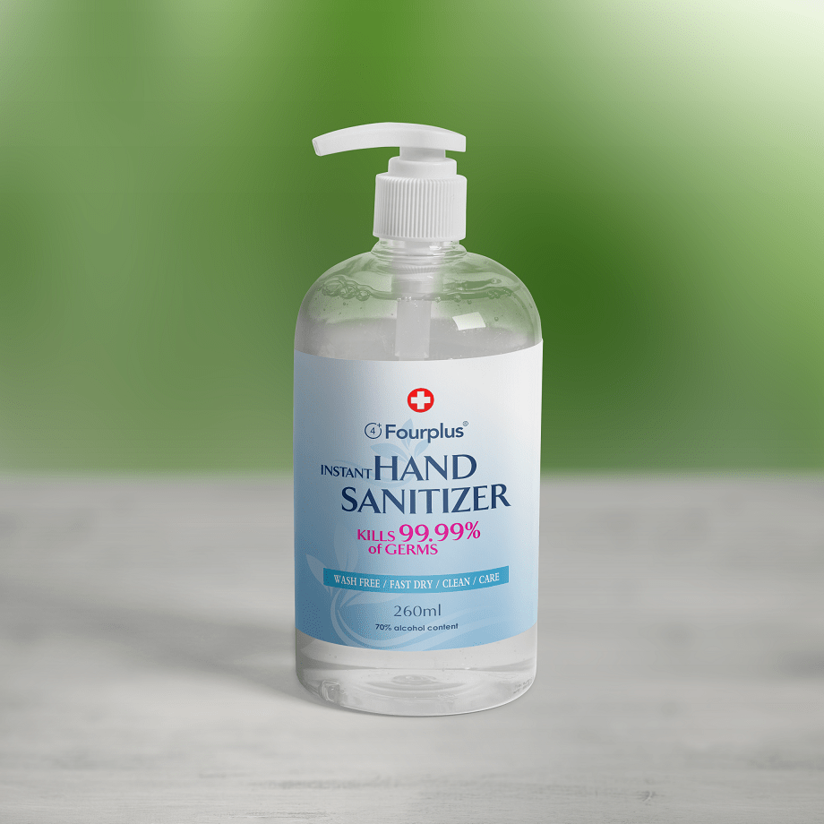 FOURPLUS Hand sanitizer 260ml Bottles