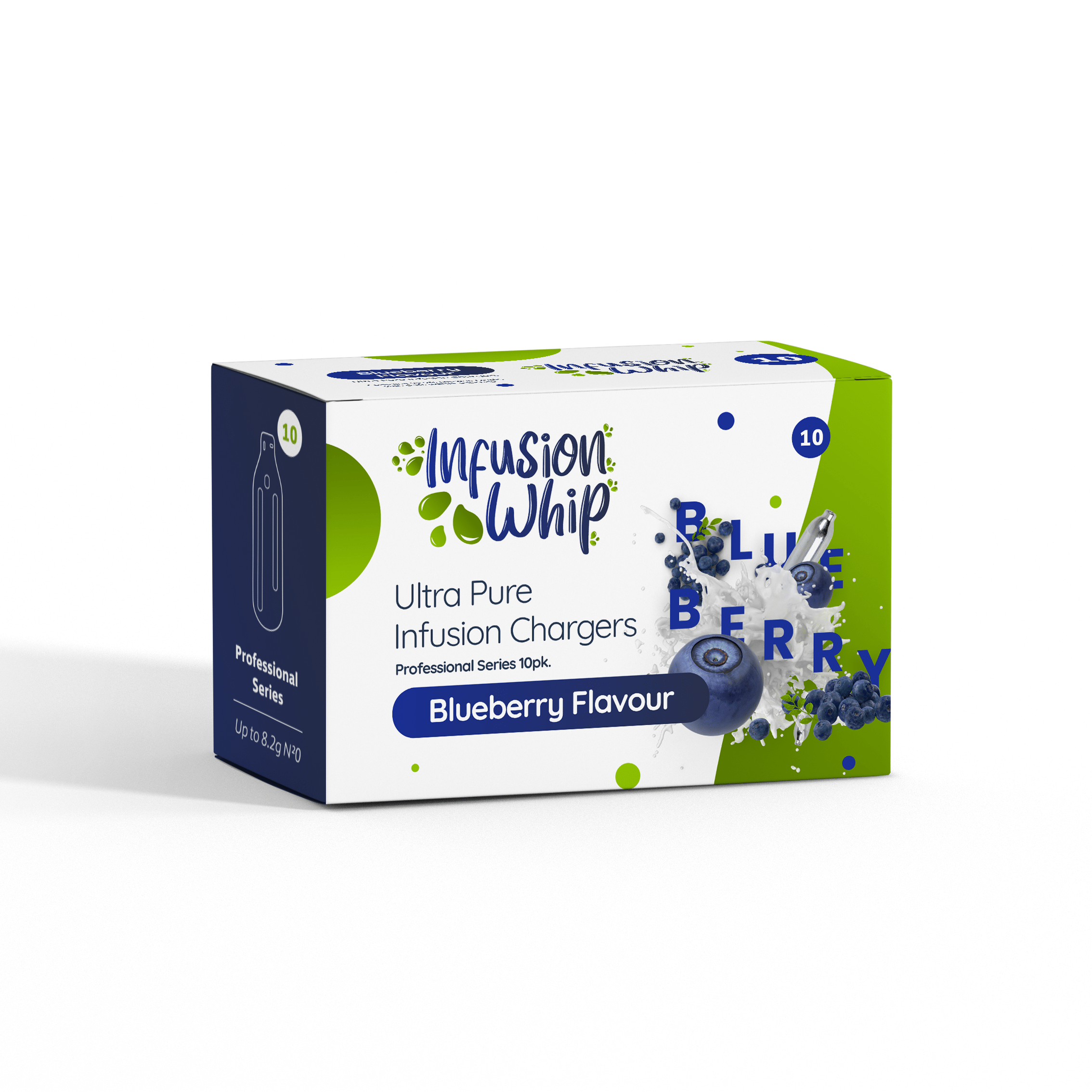 New Infusionwhip Blueberry Infusion Chargers 8.2g - 10pks