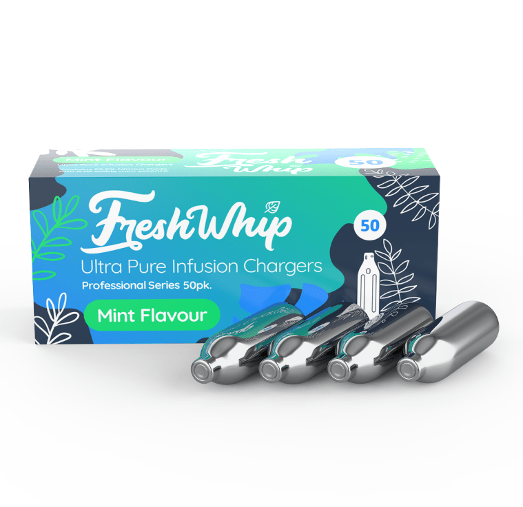 FreshWhip Mint Infusion Chargers 8.2g - 50pks