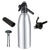 1000ml Quickwhip Soda Syphon -Silver - Aluminium