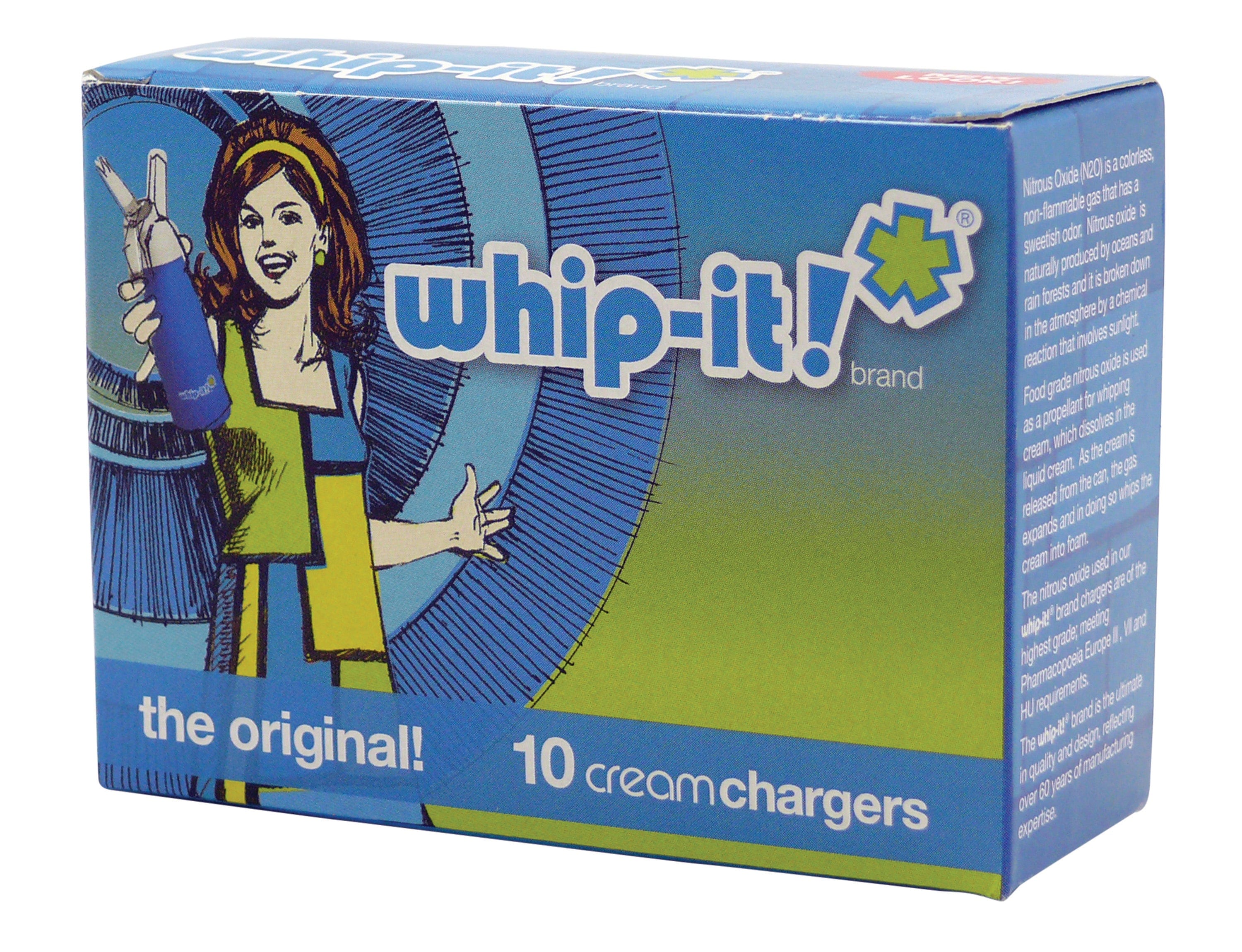 Whip-It! Premium Propane - 12 pack – Whip-It! Brand