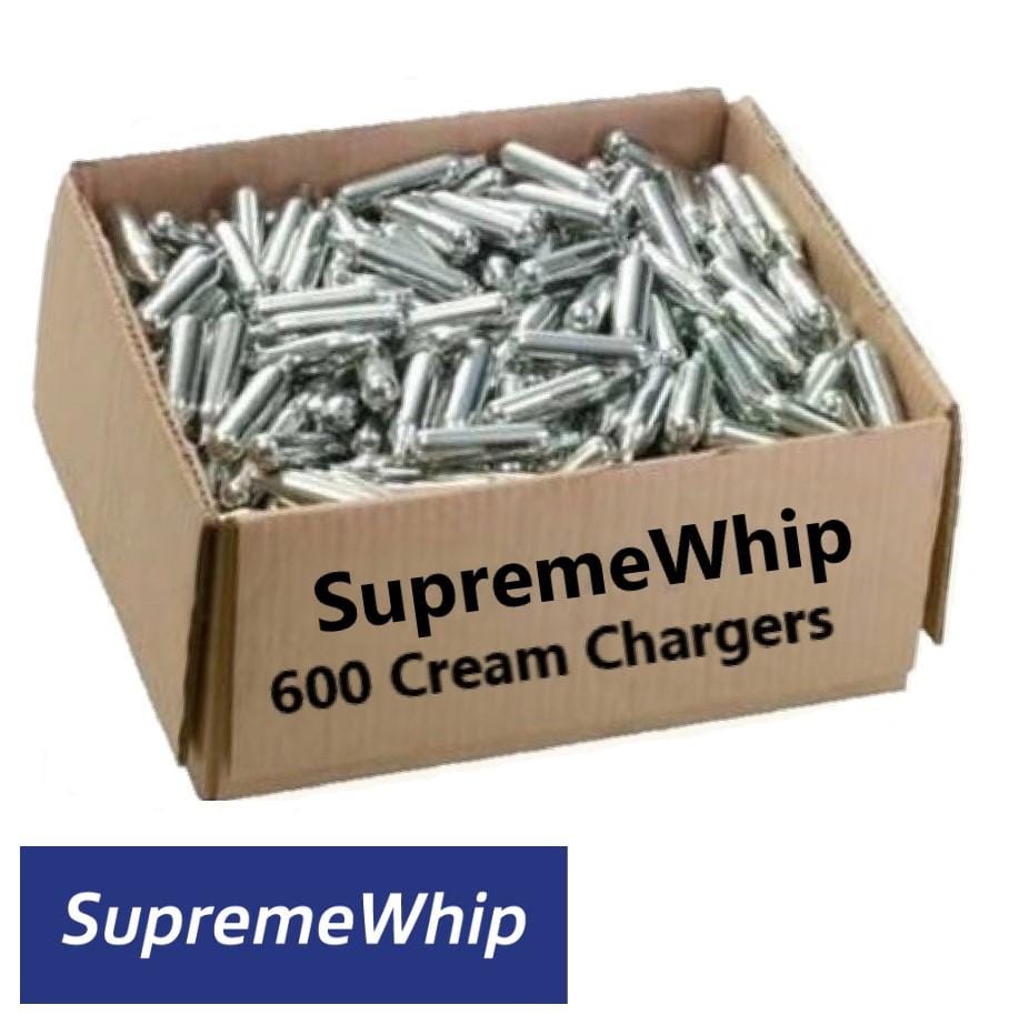 1200 SupremeWhip Cream Chargers 8.2g N20 - Loose overstock / Damaged packaging
