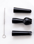 Accessories Pack - Transparent Plastic Nozzels x 3 + Cleaning brush