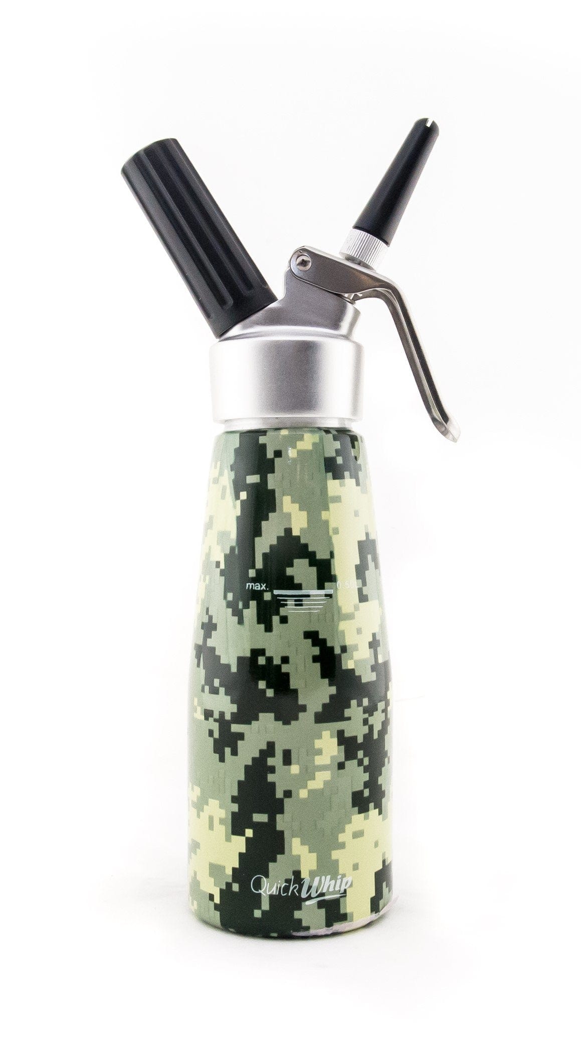 QuickWhip Cream Dispenser 0.5L – Army Print