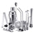 Stainless steel bar set