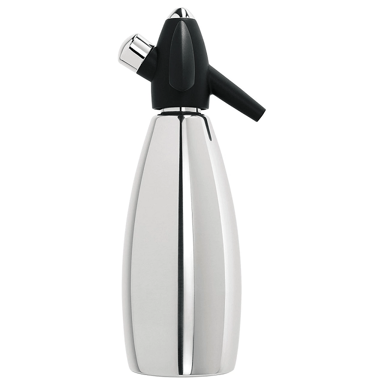 1000ml iSi Soda Syphon -Silver - Stainless Steel