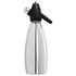 1000ml iSi Soda Syphon -Silver - Stainless Steel