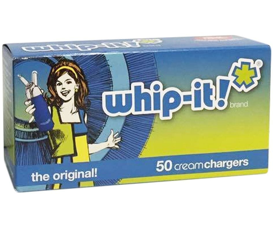 Whip-It! Cream Chargers - 50pks